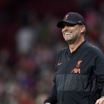 Liverpool manager Jurgen Klopp celebrates Champions League win over Atletico Madrid Jurgen Klopp Liverpool
