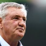 Former Newcastle boss Steve Bruce is interviewed after Premier League match vs Wolves Steve Bruce Newcastle