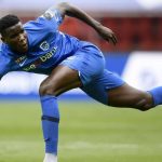 Paul Onuachu Genk striker Genk's Paul Onuachu pictured in action during the Jupiler Pro League match between Standard de Liege and Genk