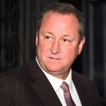 Former Newcastle owner Mike Ashley pictured outside Sports Direct headquarters in 2019 Mike Ashley Newcastle