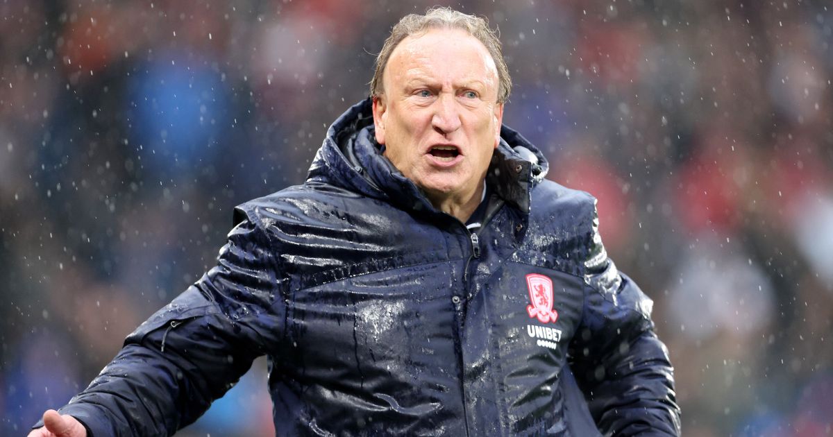 'I'd have thought you were on drugs,' says Warnock on Boro pair - Vimarsana News