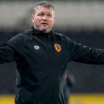 Hull City manager Grant McCann gestures during the Sky Bet Championship match Hull City manager Grant McCann gestures during the Sky Bet Championship match