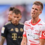 Dani Olmo in action for RB Leipzig