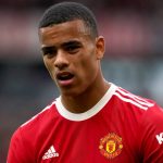 Man Utd forward Mason Greenwood looking exhausted 2021