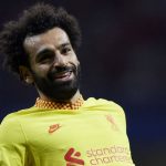 Mohamed Salah in action for Liverpool in the Champions League Mohamed Salah in action for Liverpool in the Champions League at the Wanda Metropolitano