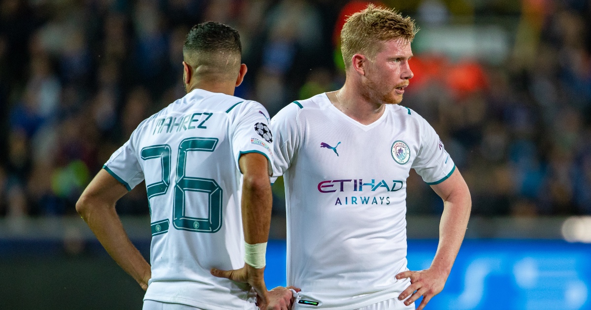 Pep failure sees Man City ace consider January switch; two Euro giants linked