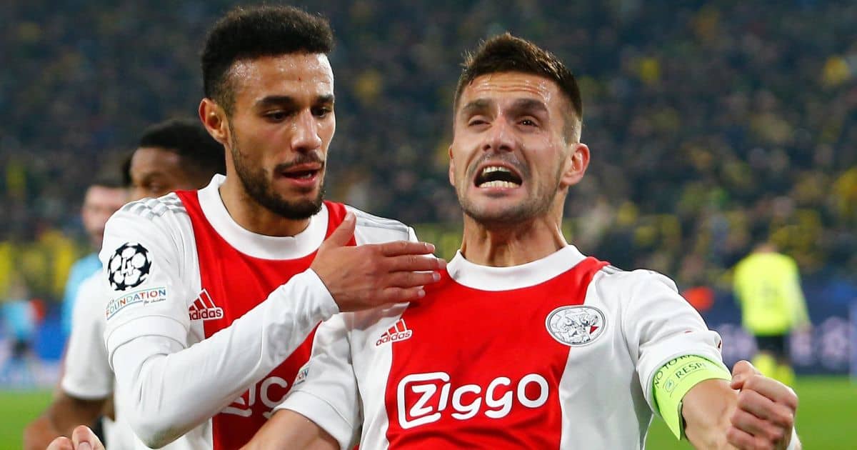 Arsenal, Leeds face uphill battle to sign Ajax man as Barcelona make contract offer