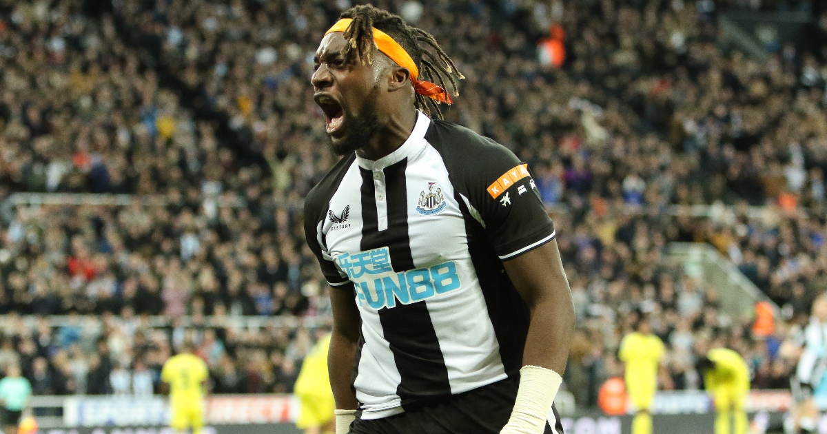 ‘We need him’ – Saint-Maximin lauds Eddie Howe as Steve Bruce comparison made