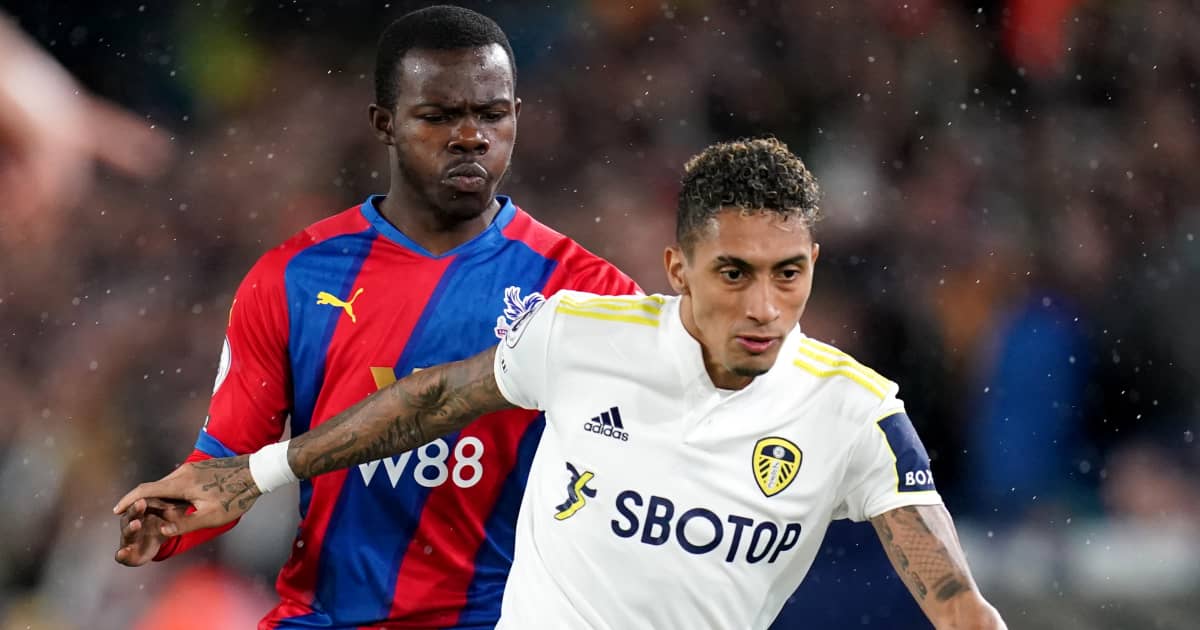 player ratings raphinha shows mettle as leeds snatch late palace win