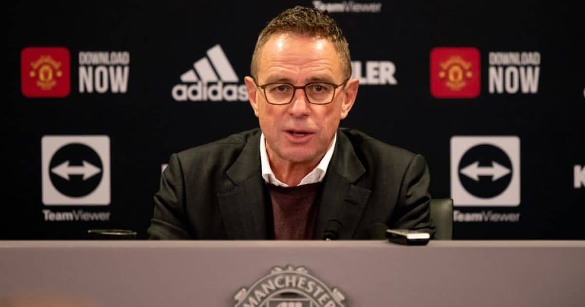 Pundit’s initial Rangnick fear rings true as Man Utd boss told he is struggling in deep end