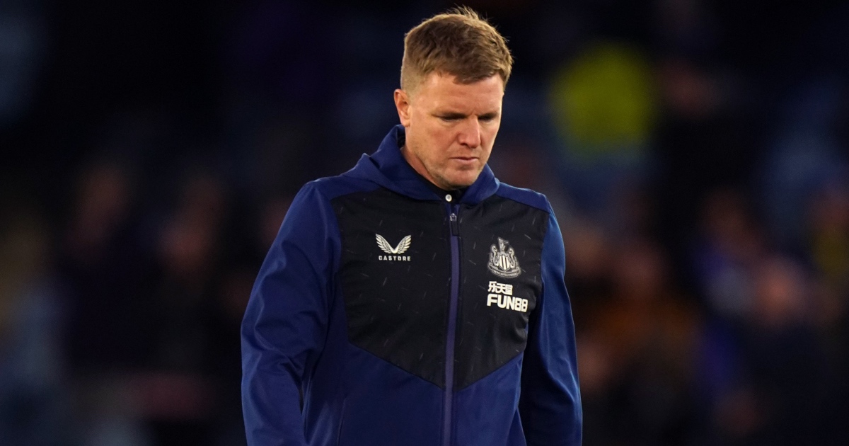 Howe backs ‘intelligent’ but underused signing to take Newcastle chance