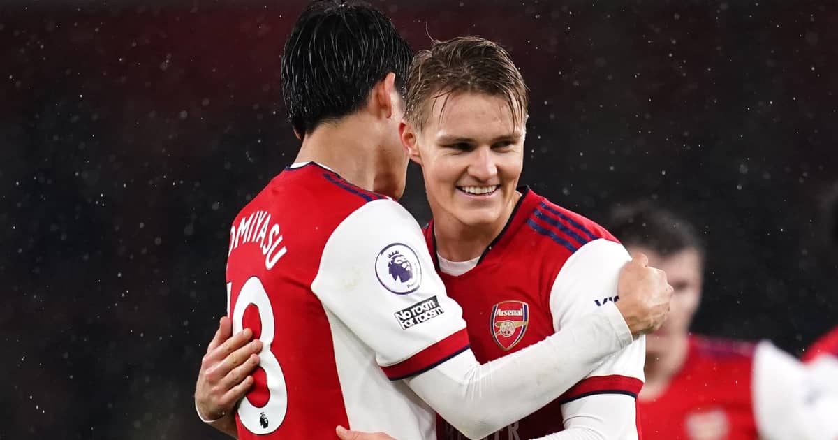 Much-travelled Arsenal star currently turning heads has finally ‘found his home’
