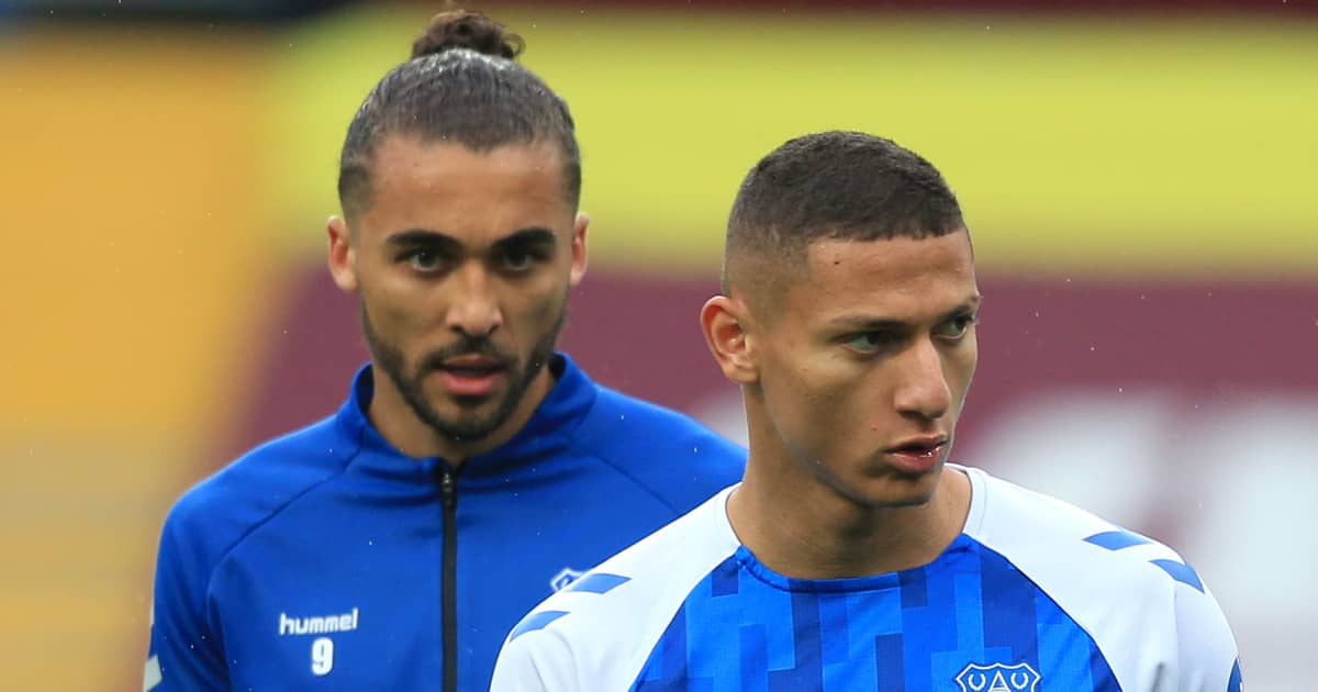Everton ‘offered’ ex-Man Utd striker as one of two replacements with Benitez fearing blockbuster Arsenal raid
