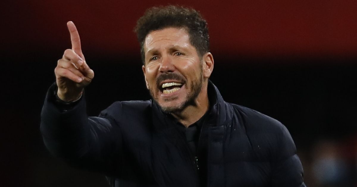 ‘That’s football’ – Atletico Madrid boss comments on fourth straight defeat