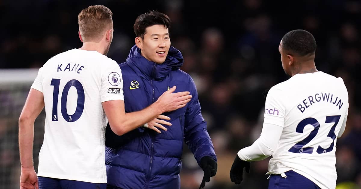 Tottenham to make £59m January double raid but could suffer striker blow as result