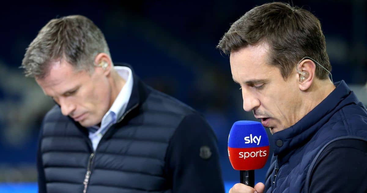 Gary Neville, Jamie Carragher clash on three players as they name Team of the Season