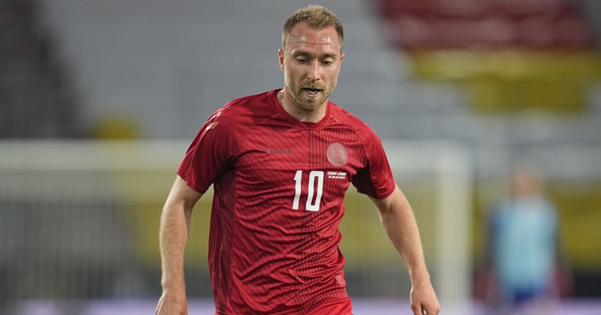 Christian Eriksen Denmark