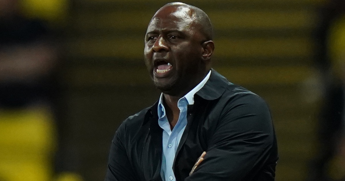 Vieira lauds ‘game-changing’ Palace star, hints at more league opportunities