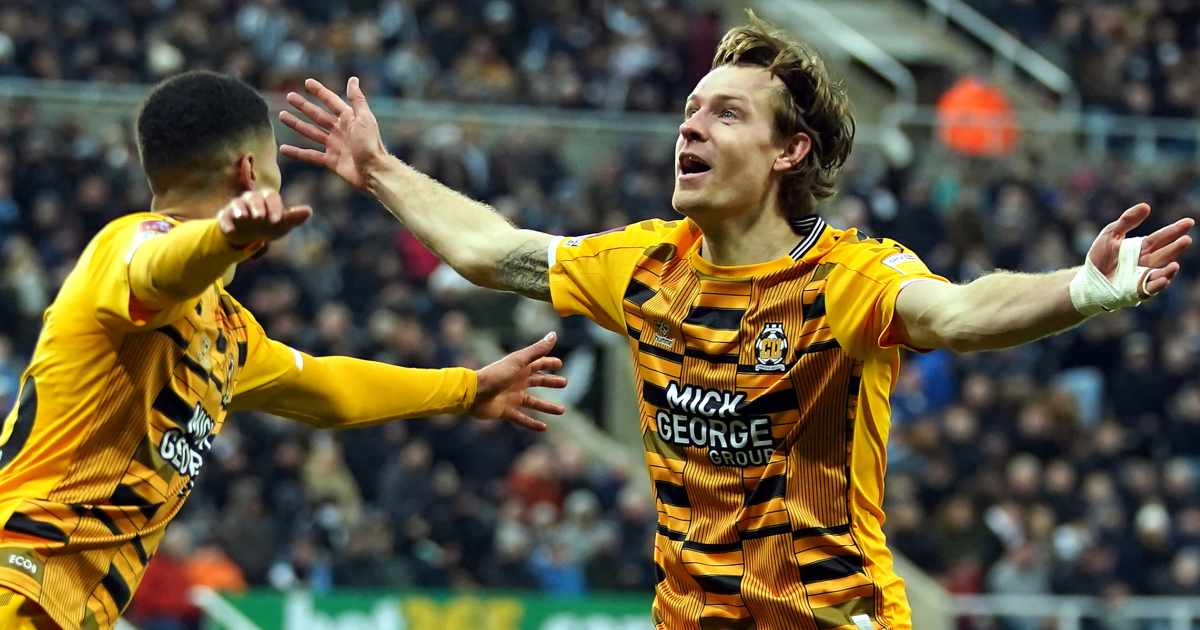 Newcastle dumped out of FA Cup as Cambridge claim shock scalp - Vimarsana News