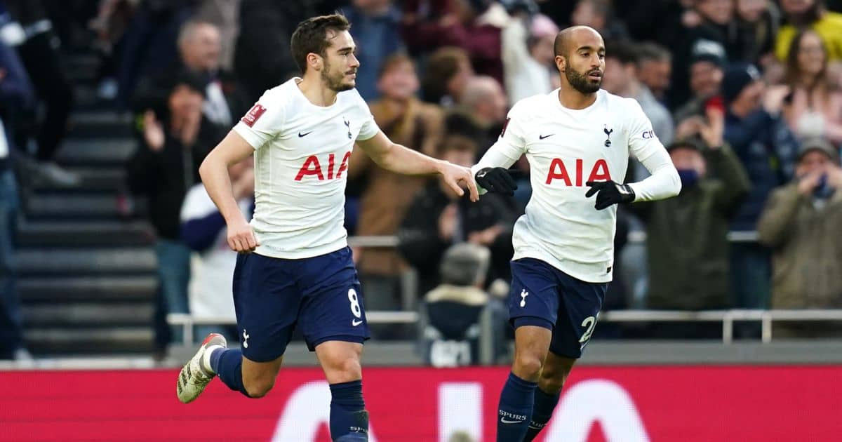 Harry Winks digs out 'sloppy' Tottenham, revealing 'harsh words' said; makes honest free-kick claim - Vimarsana News