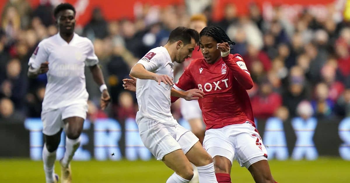 Arsenal out of FA Cup and Arteta left with fuming star as Forest hoodoo strikes again