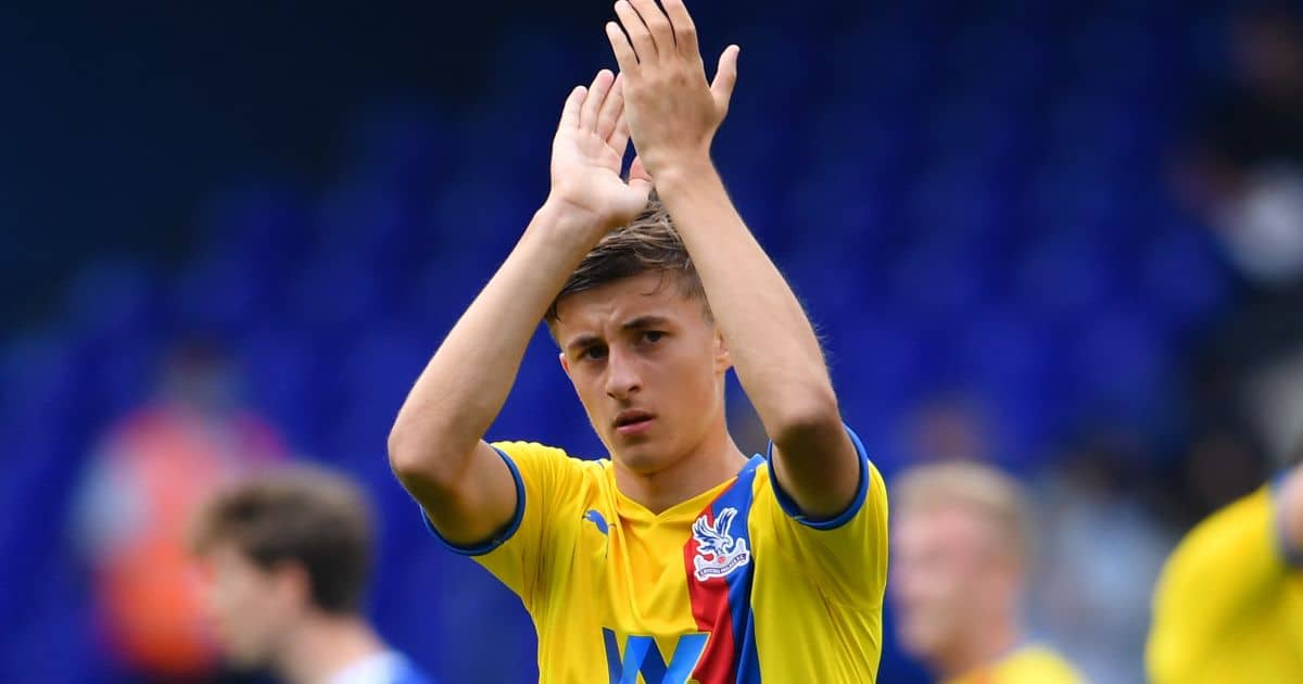 EXCLUSIVE: Palace turn down loan offers for youngster after Patrick Vieira call