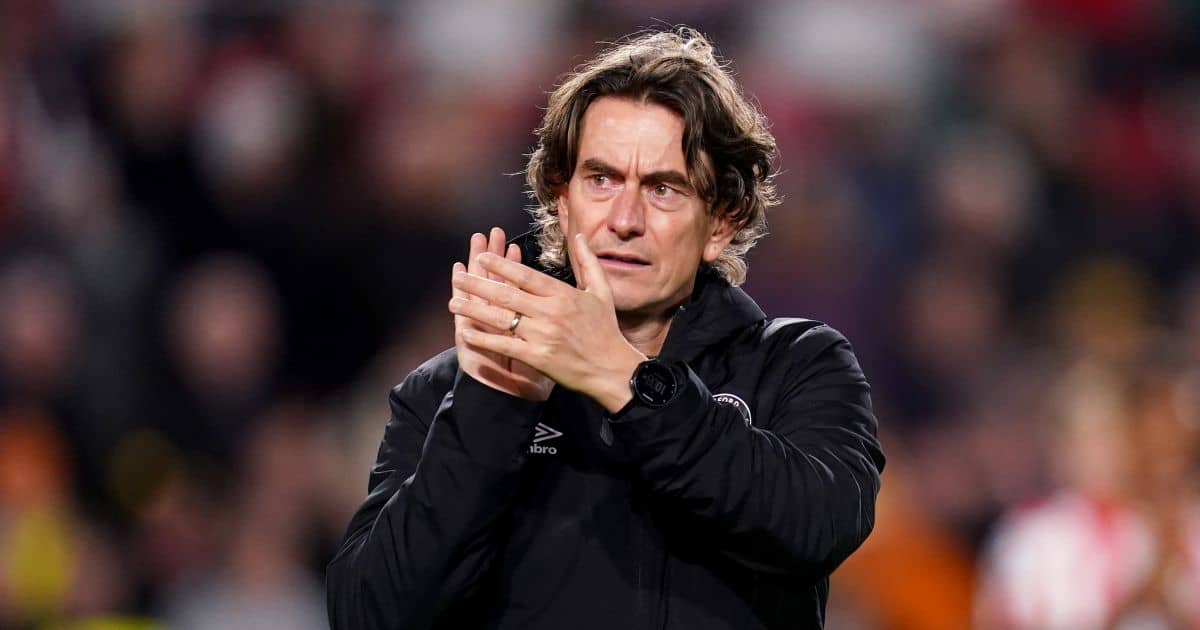 Thomas Frank ‘flattered’ by transfer links but downplays Brentford chances of top-quality move
