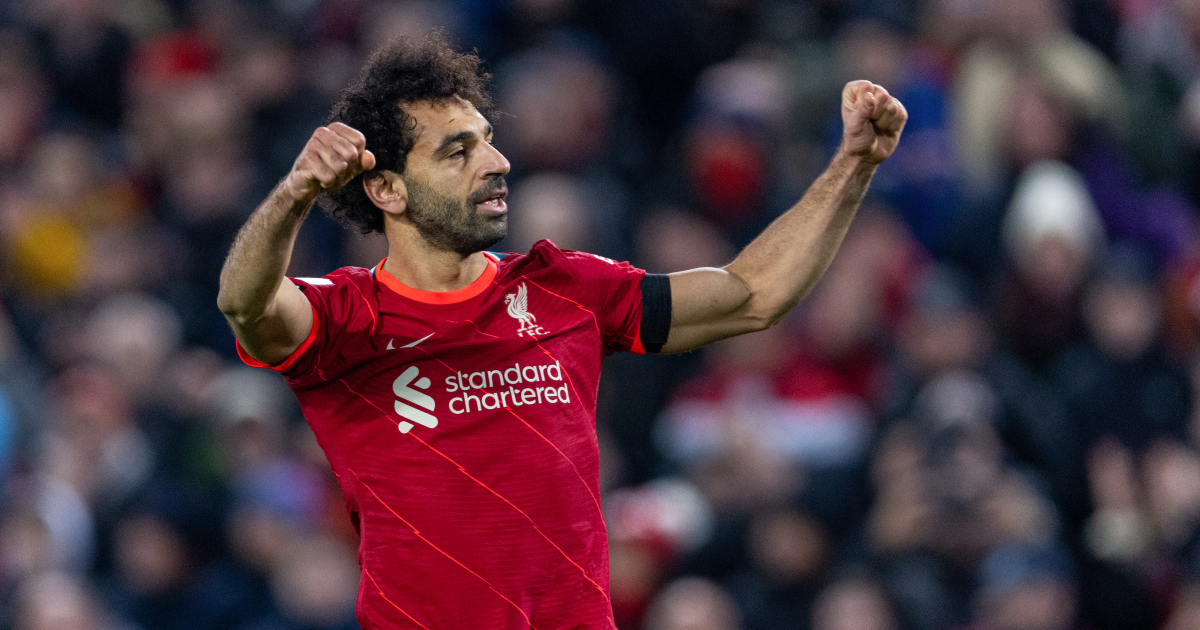 Jamie Carragher reveals where Mo Salah fits in top 10 of Liverpool greats