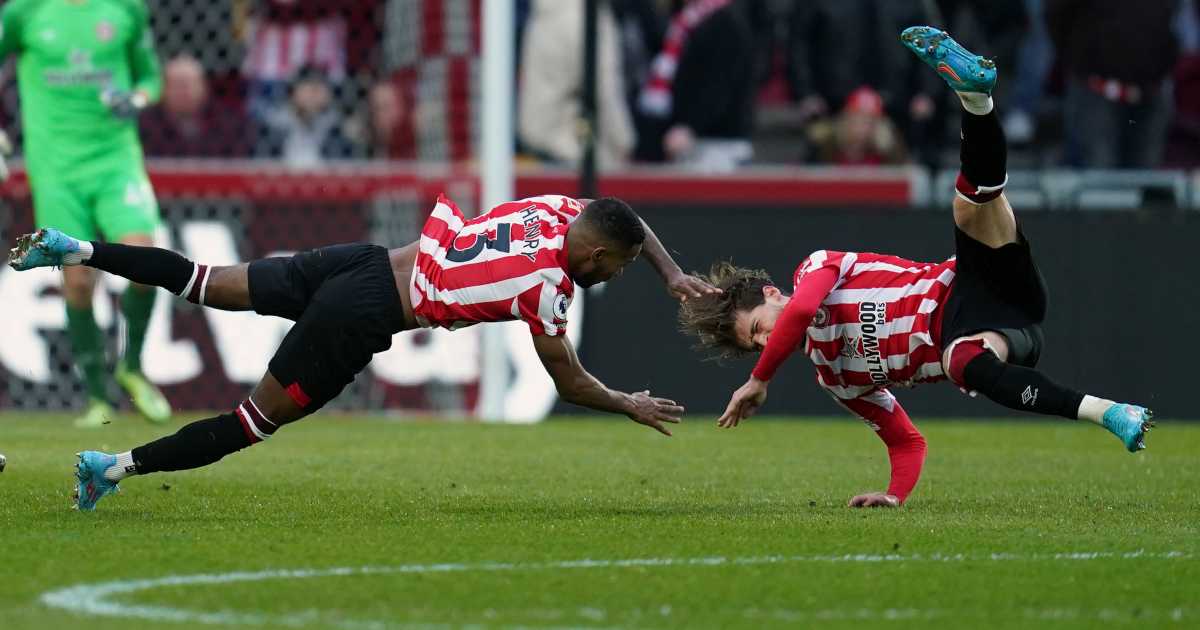 ‘Frustrated’ Thomas Frank picks apart key incidents after reacting to eventful Brentford loss to Wolves