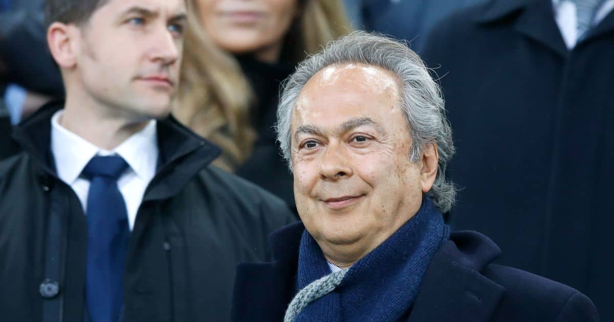 Farhad Moshiri reveals why Lampard is lift Everton need in message to Goodison fans - Vimarsana News