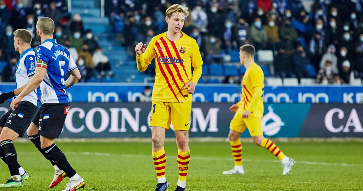 Transformative Frenkie de Jong transfer would trigger departure of brilliant Chelsea star
