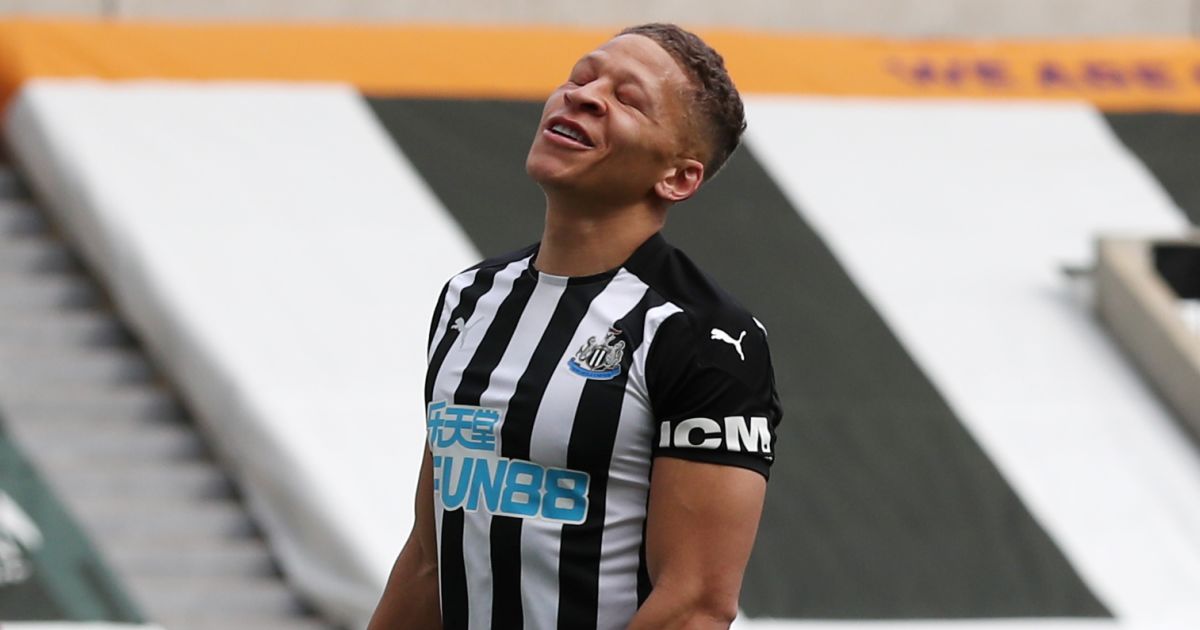 Dwight Gayle heading for Newcastle exit as Nottingham Forest loom
