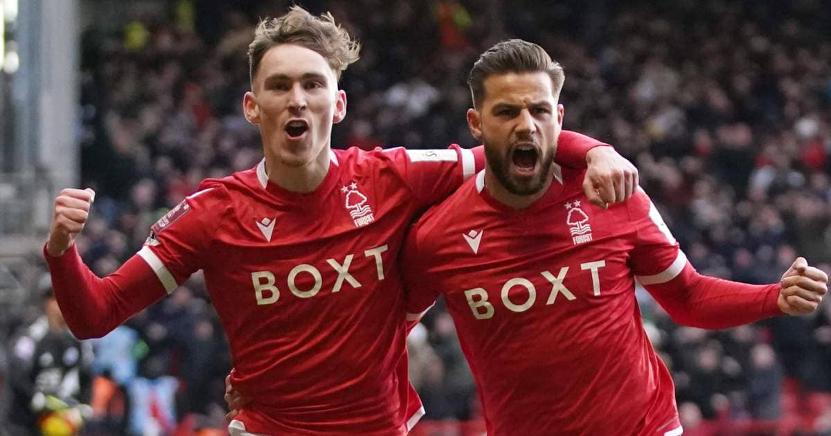 Leicester City dethroned as Nottingham Forest stun FA Cup holders with big win