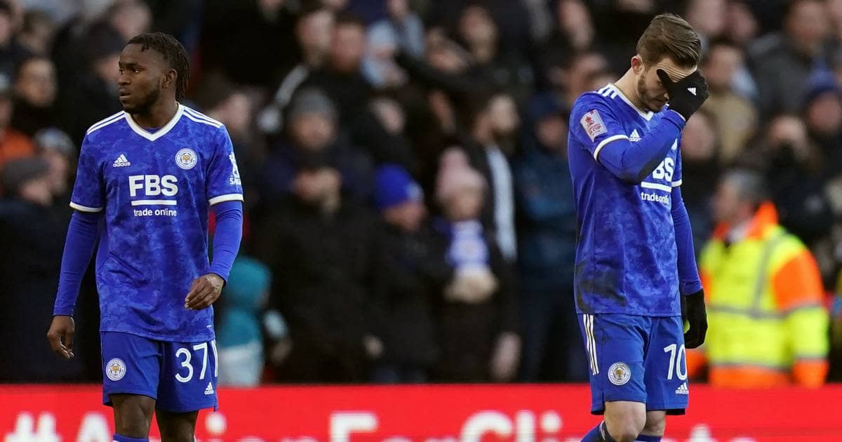 Brendan Rodgers spots ‘worrying signs’ after admitting Leicester City ‘nowhere near’