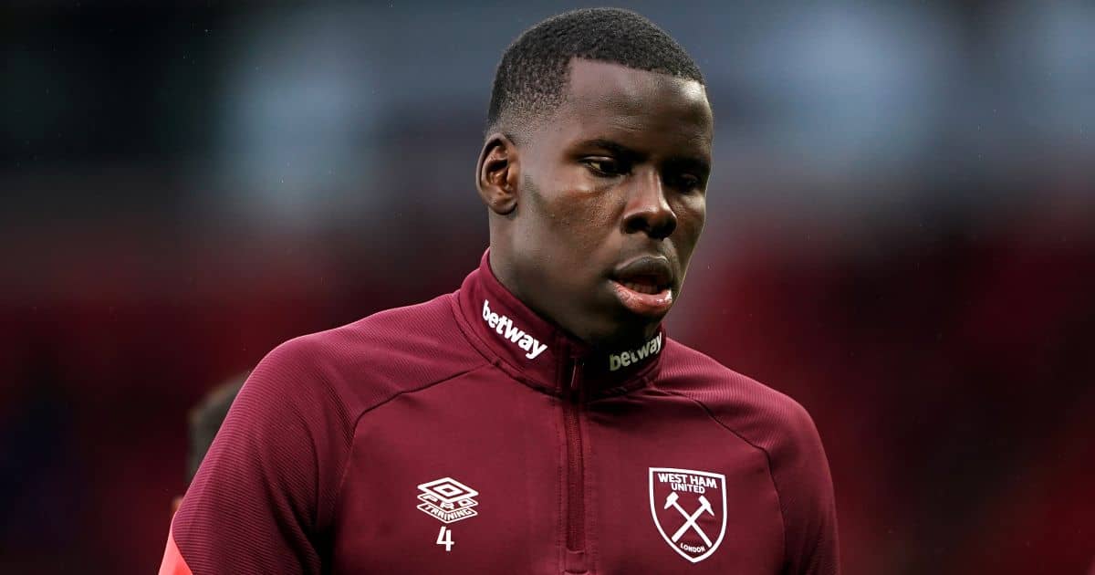 David Moyes ignores calls to sack Kurt Zouma over cat-kicking as West Ham boss defends selection