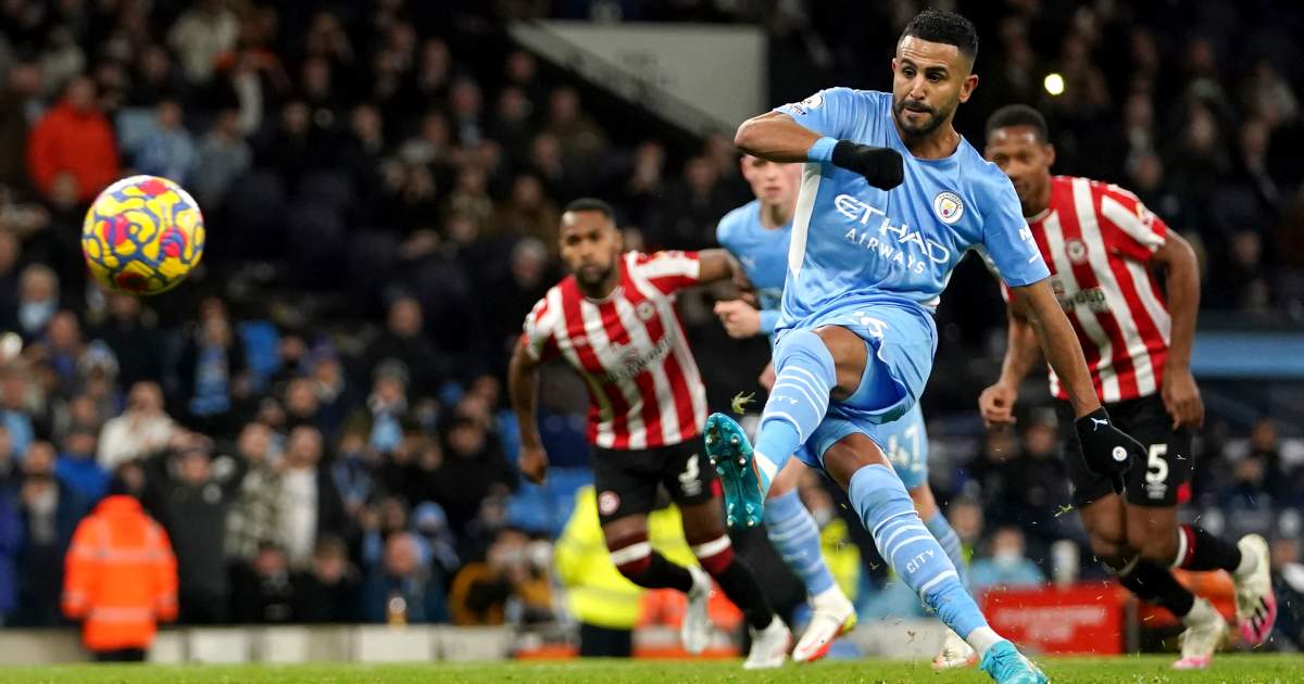 Man City condemn Brentford to fifth straight Prem defeat to extend lead at the summit