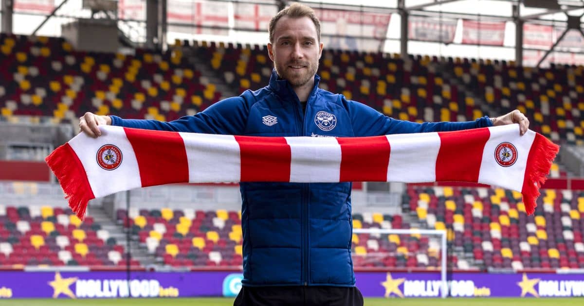 Christian Eriksen celebrates birthday in style with return to action in Brentford win