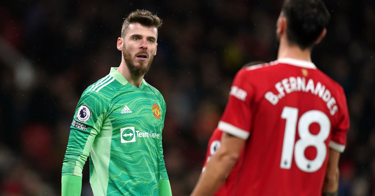 De Gea insists he has ‘phenomenal’ quality in locker amid criticism; offers Man Utd contract hint