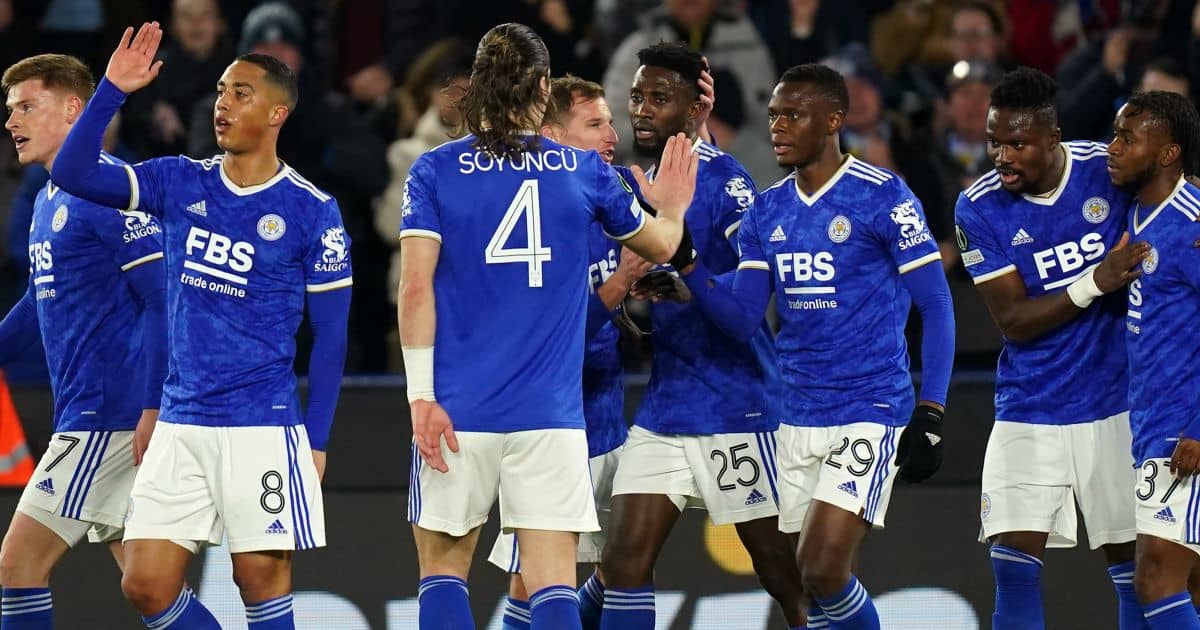 Rodgers relief as Leicester take control of Euro tie but Maddison issue a worry - Vimarsana News