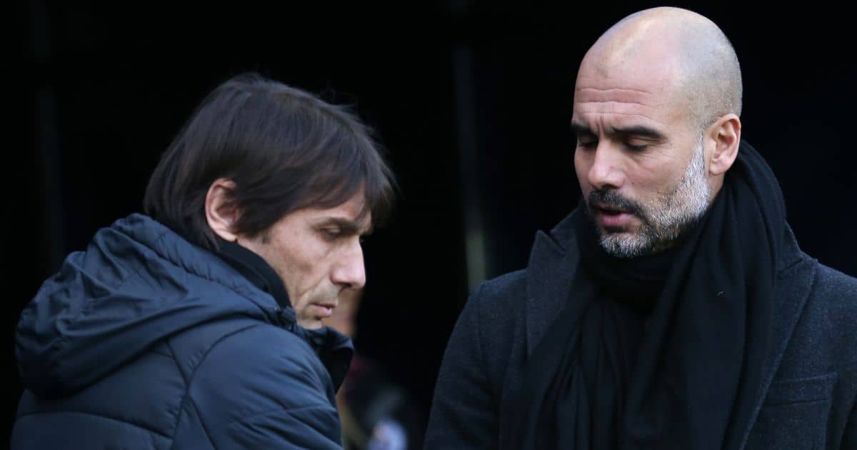 Guardiola flips expectations around with Tottenham warning; shares Conte thoughts