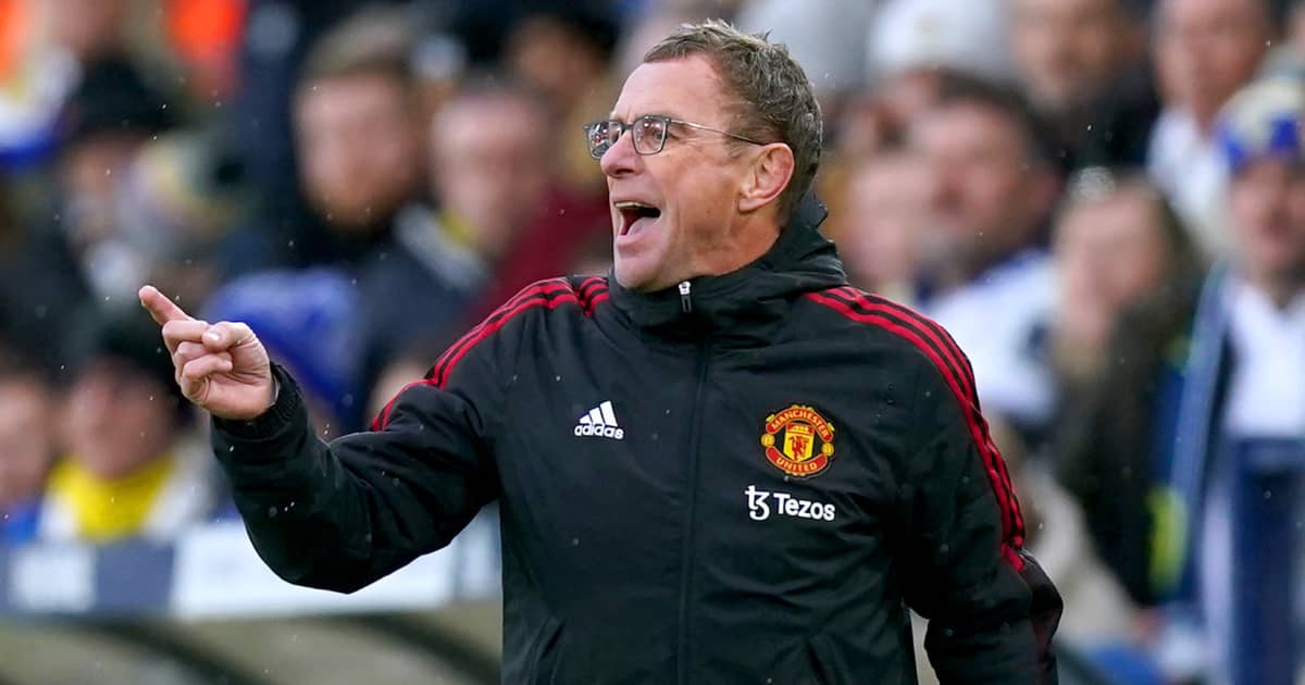 Rangnick record humbles Liverpool, as Ferdinand slams Man Utd haters with simple brag