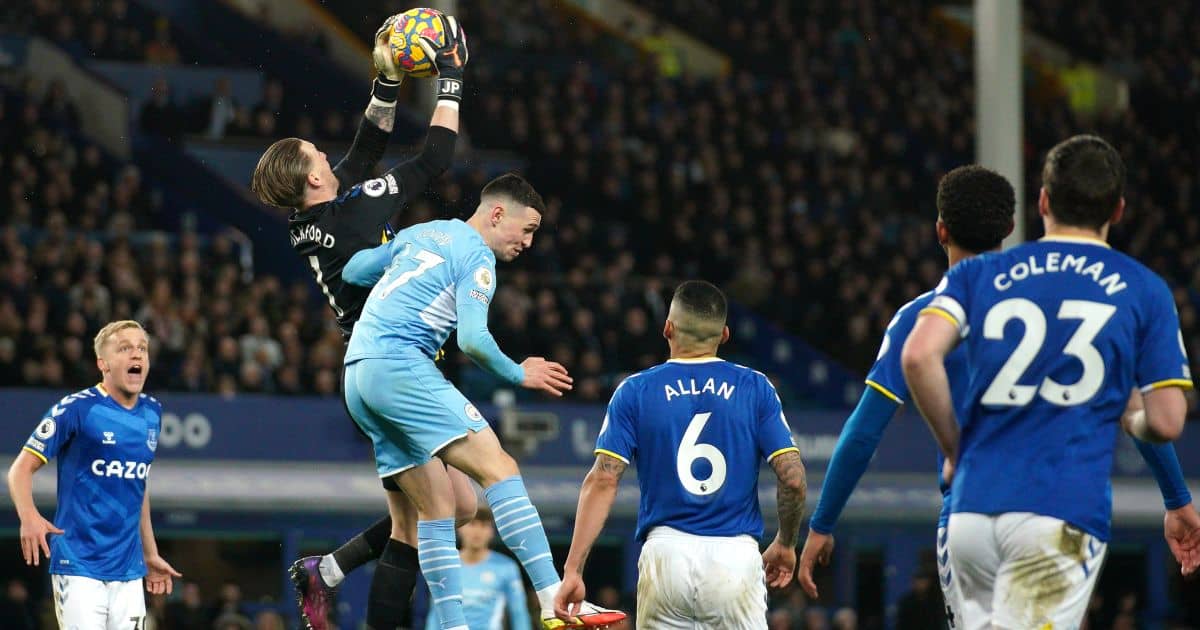 Everton boss Lampard takes Guardiola to task over ‘incompetence at best’ VAR call in Man City loss