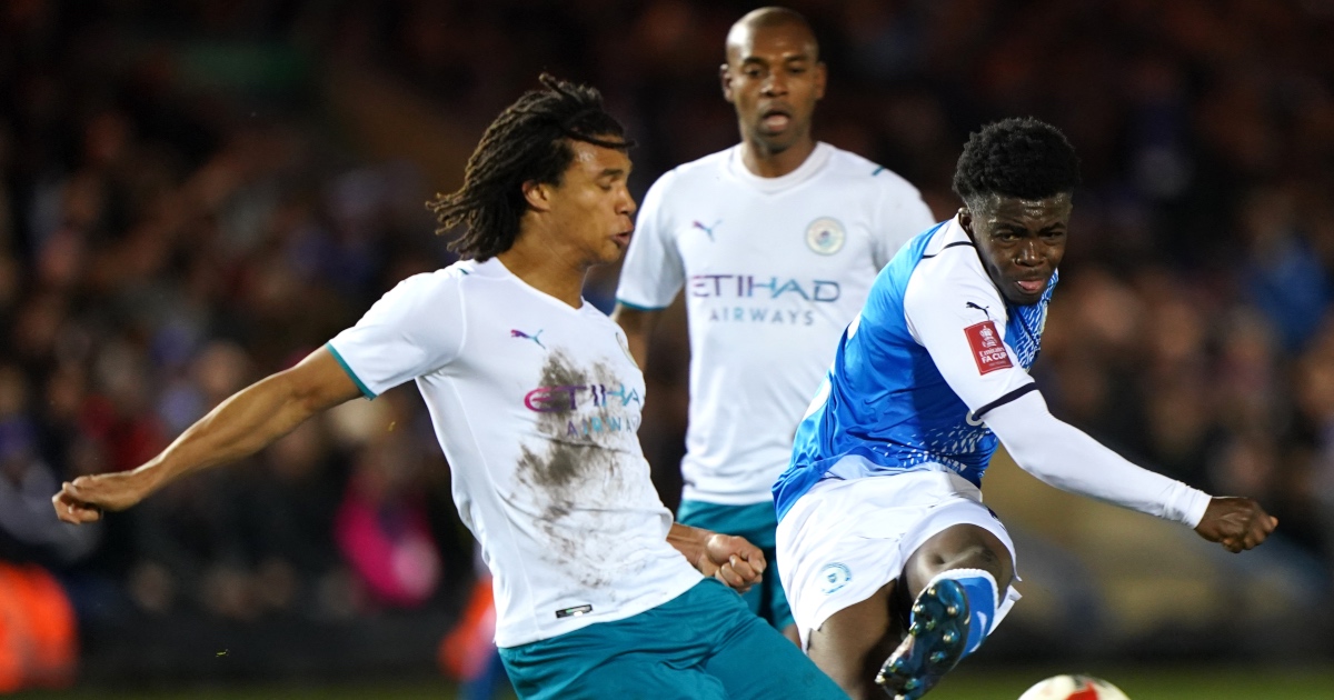 Man City star bags first ever FA Cup goal as Guardiola’s men overcome spirited Peterborough