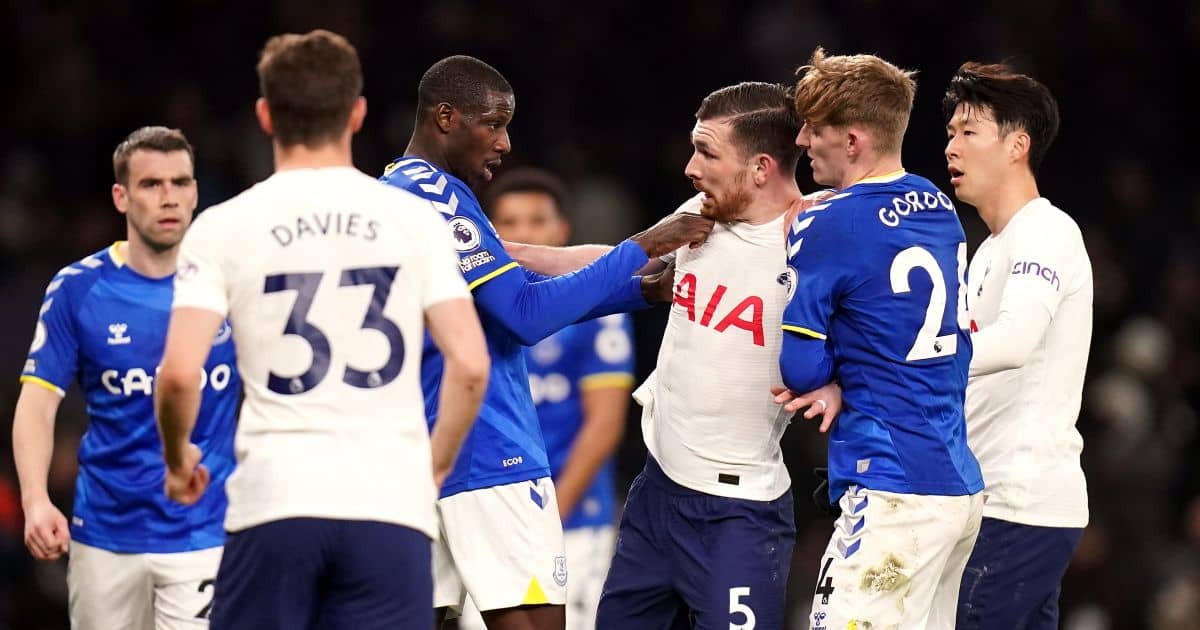 Jamie Carragher claims Everton quartet not even Premier