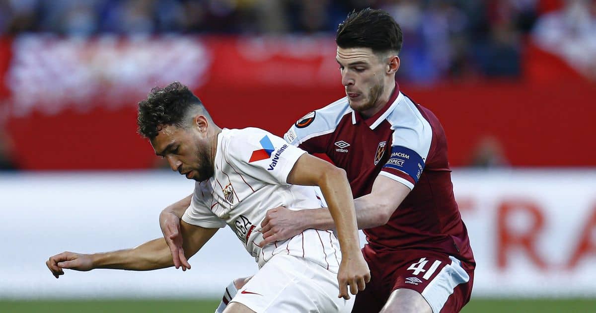 West Ham suffer narrow defeat to Sevilla setting up intriguing Europa League return leg