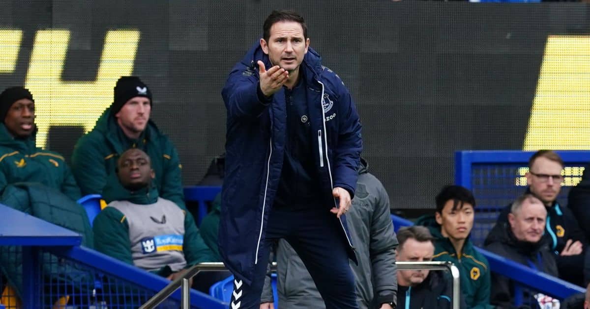 Lampard clutching at straws after Wolves loss; reveals what Everton must do to avoid relegation - Vimarsana News