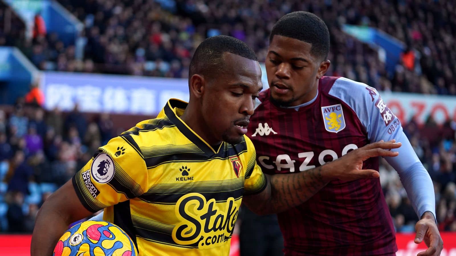 Aston Villa star fired up and ready to fight for future after being ‘riled’ by Steven Gerrard
