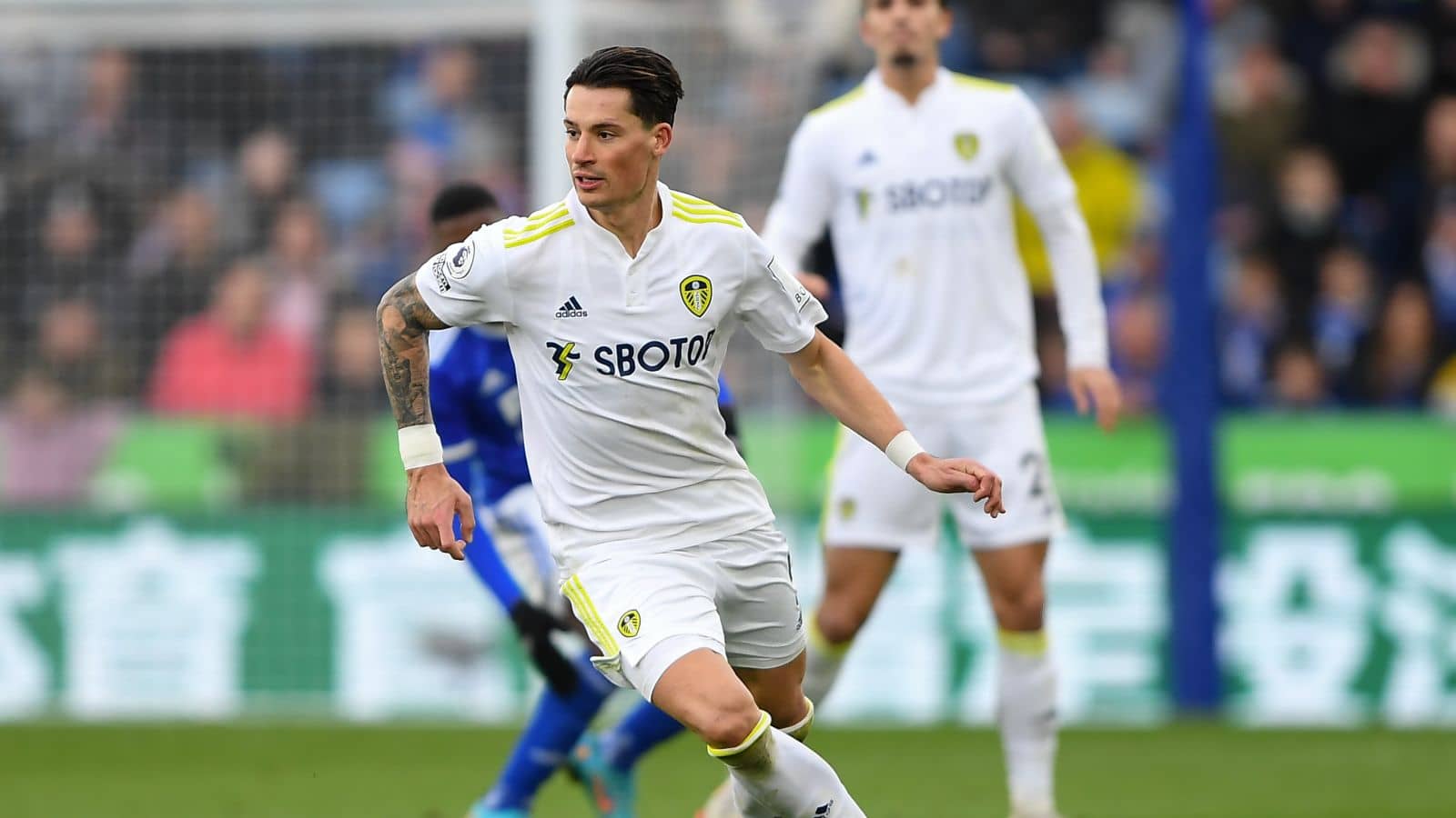 Leeds United star defiant over his future: ‘We’ll go down together’
