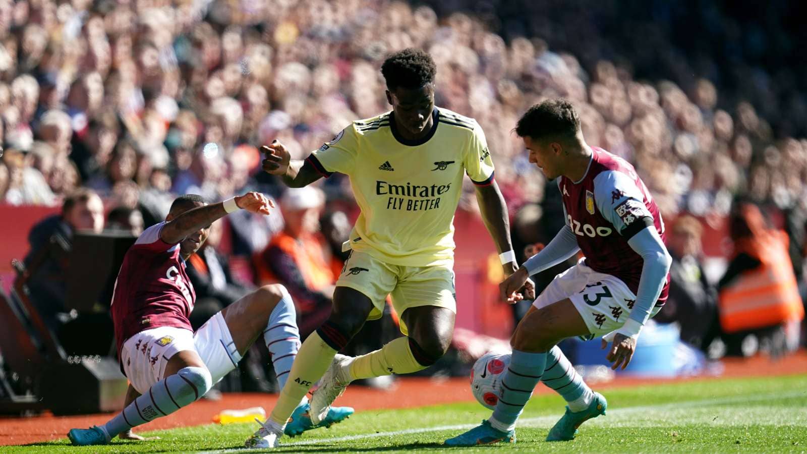 Player Ratings: Solid spine sets Arsenal up for success as intelligent link-ups outdo underwhelming Aston Villa