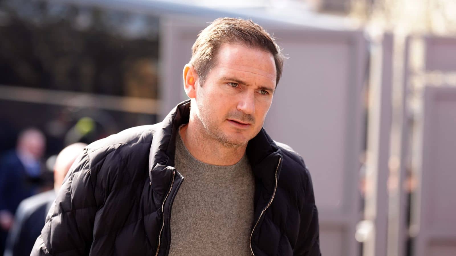 Grumpy Frank Lampard shuts down questions on Everton thrashing as boss reveals ‘only aim’